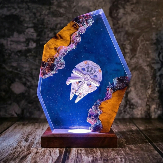 Jake's lamps - SW Falcon